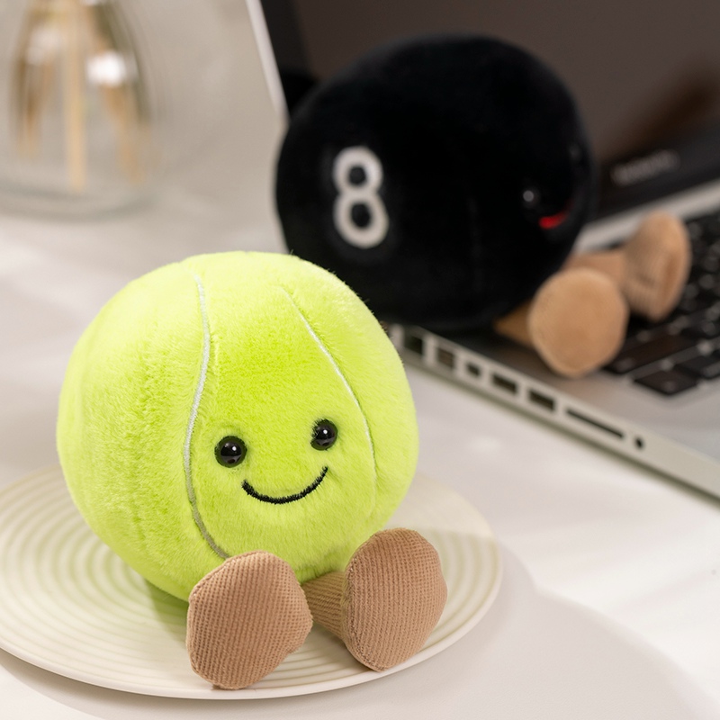 14cm lächelnde Ball Plüsch Pup – Table Tennis Movie Bewertung und Preis