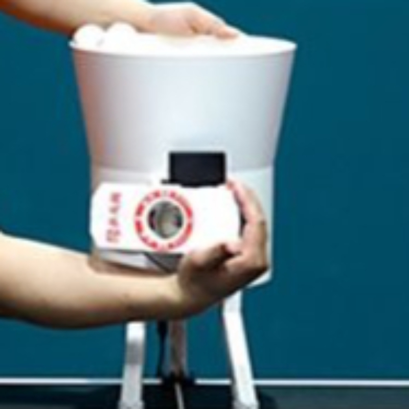 Verstellbare Tischtennis-Servi – Table Tennis Gun Bewertung und Preis
